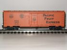 78676 Pfe Unknown Scale All Brass Pacific Fruit Express Mechanical Refer