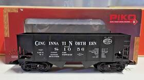 Gg-36 Piko 30022 G Gauge Cincinnati Northern Rib-side-hopper 1056 #30022