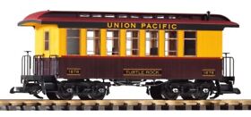 38654 Piko G Union Pacific Wood Coach #1878