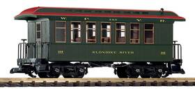 38667 Piko G White Pass And Yukon Wood Coach #308