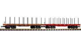 38773 Piko G Sf Flatcar 2-pack G-scale
