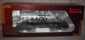 38781 Piko No. Texaco Tank Car Single Dome 1975 - G Scale In Box