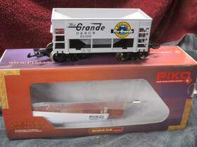 38824 Piko Short Hoppe Denver And Rio Grande Western Reporting Marks. #1 Lnib