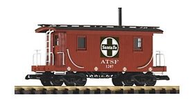 38862 Piko G Santa Fe Transfer Caboose #1207
