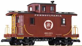 Piko 38906 G Pennsylvania Wood Caboose #461221