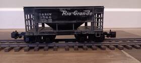 38912 Piko G Scale D&rgw Denver And Rio Grande Western Ore Car Without Load