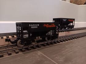 38931 Piko G Scale D&rgw Ore Car 2 Pack