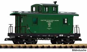 38970 Piko 38945 G Scale U S Army Tc Guard Van / Caboose G-scale New Release