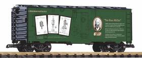 38963 Piko G Rr Nostalgia Inch Real Mccoy Reefer G-scale