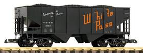 38964 Piko G Wp&yr Rib-side Hopper Car With Coal Load #8385