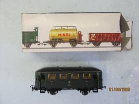 6514 Piko 5/6514/014 Ho Nostalgic Passenger Car 3 Class Of The K.s Chs.sts.e.b - Nib