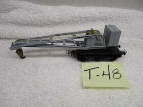 5260-452-14 Piko Vintage Ho Dietzel Kranewagen Crane Truck T48