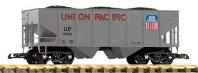 Piko-38960 Piko G Scale 38960 Union Pacific Up Rib-side Hopper Car #97158 With Coal Load