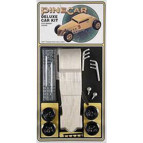 Pinecar 724771003748 Deluxe Car Kit Bandit Coupe Pin374 Pinewood Derby And Accys