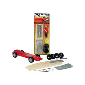 Pinecar 724771039358 Speed Racer Kit Pin3935 Pinewood Derby And Accys