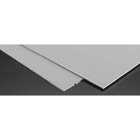 Pls91008 Plastruct Ssa-125 Gray Abs.125 2 Plastic Building Supplies