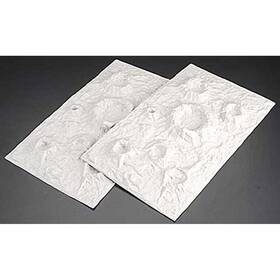 Pls91695 Plastruct Ps-180 Moon-crater Sheet 2 Plastic Building Supplies