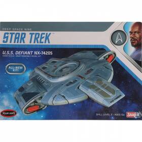 Polar Lights Pll952 1/1000 Star Trek Uss Defiant Plastic Models Space
