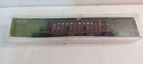 4843 Postage Stamp 4843/211 N Scale Canadian National Longitudinal Hopper Car New Vtg