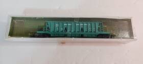 4843 Postage Stamp 4843/225 N Scale Penn Central Longitudinal Hopper Car New Vintage
