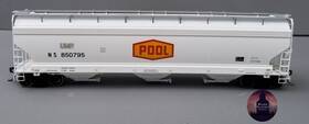Ps8015b05 Prairie Shadows Ho Trenton Works 5250 Covered Hopper Norfolk Southern Patch Pool