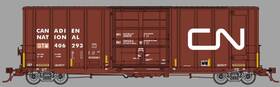 Ps8021a03 Prairie Shadows Ho Trinity 6275 50ft Boxcar Cn Patch Gtw Ex Cna With Stripes