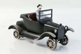 17273-2 Precision Scale On3 Dc Inspection Car Model T Painted