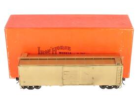 15469 Precision Scale Co. O Brass Baltimore And Ohio M-26 Boxcar -2 Rail Ex/box