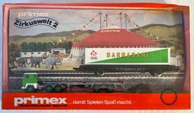 Primex 006644045854 Marklin H0 Scale 4585 Sarrasani Circus Freight Car Truck Set Vintage