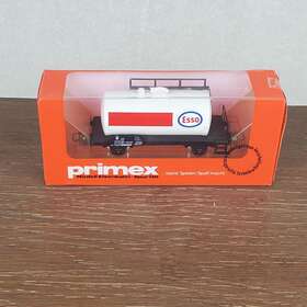 4581 Primex Marklin Ho Scale Western Germany White Esso Car #4581