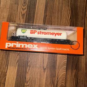 4588 Primex Ho Scale Bp Stromeyer Tank Car New In Box