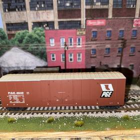 20709 Proto 1000 Ho Scale Pacific Great Eastern 50ft Boxcar #4640