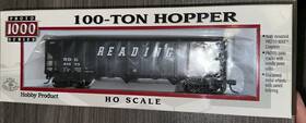 920-37012 Proto 1000 Ho Rtr 100-ton Hopper Rdg #41682 Nib