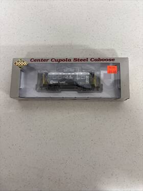 901802 Proto 2000 077071312561 Series Center Cupola Steel Caboose Chessie System H0 Scale #901802