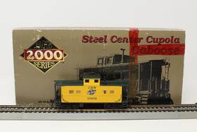 10809 Proto 2000 Ho Custom Lighted Caboose With Flashing End Of Trian Light Cnw