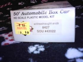 211801 Proto 2000 Series 8427 Southern 50ft Automobile Box Car With Dreadnaught Doors 42022