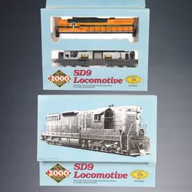 21190 Proto 2000 Series Great Northern #579 Sd9 Locomotive Ho Scale No New 21190 Proto 2000 Series Great Northern #579 Sd9 Locomotive Ho Scale No New