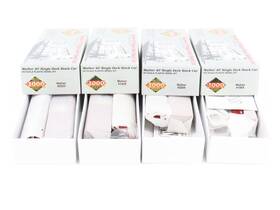 21214 Proto 2000 Ho Scale Kit #21214 Mather 40ft Single Deck Stock Car 4-pack