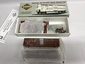 21387 Proto 2000 Ho Kit Mather Double Deck Stock Car Gotham Express Gsx 4048