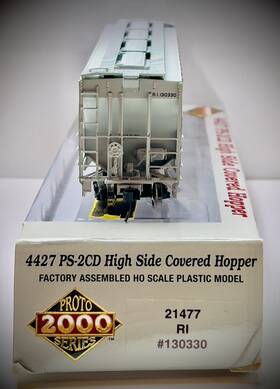 130330 Proto 2000 21477 #21477 Ho Scale Np 4427 Ps-2cd Covered Hopper #130330
