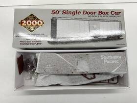 170083 Proto 2000 21500 Ho Scale 50ft Single Door Box Car Model Kit Southern Pacific Sp