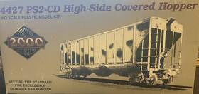 308337 Proto 2000 21851 Ho - Ps2-cd High Side Covered Hopper Atsf Swcb