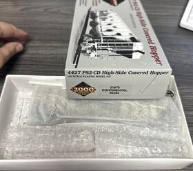 Ps2-cd Proto 2000 21875 Ho Kit #21875 4427 High Side Covered Hopper Continental Nib