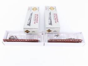21918 Proto 2000 #21918 Ho Scale Wm Western Maryland 53ft 6 Inch Flat Car Kit 2-pack