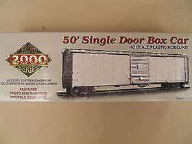 50single Proto 2000 21969 Ho Chicago Burlington And Quincy Door Boxcar # 21267kit