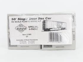 21985 Proto 2000 Ho Scale Kit #21985 Sp Southern Pacific 50ft Box Car 4-pack Sealed