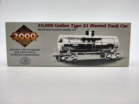 Proto 2000 23166 Ho Scale Utlx 10000 Gal Type 21 Riveted Tank Car Kit #56005