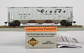 Ps-2cd Proto 2000 23368 Ho #15271 Drgw Rio Grande 4427 High Side Covered Hopper