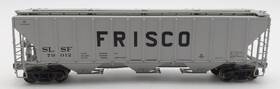 Ps-2cd Proto 2000 23388 Ho Slsf 4427 High Side Covered Hopper #79012 Ex