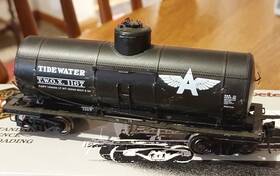 23536 Proto 2000 Ho Scale Twox Tidewater Single Dome Tank Car #1167 Completed